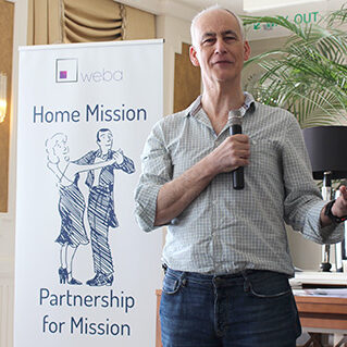 Nigel Coles as Home Mission Ambassador